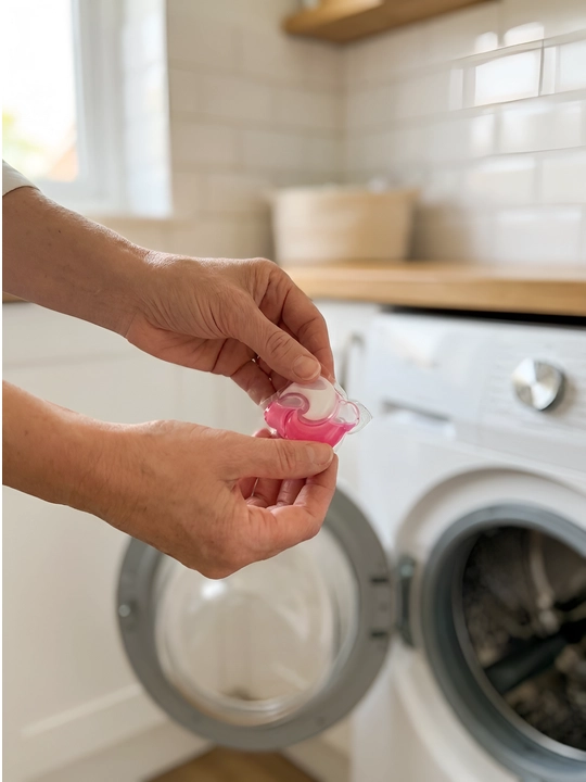 Капсулы для стирки Safos Soft Clean 77 шт с ароматом парфюма