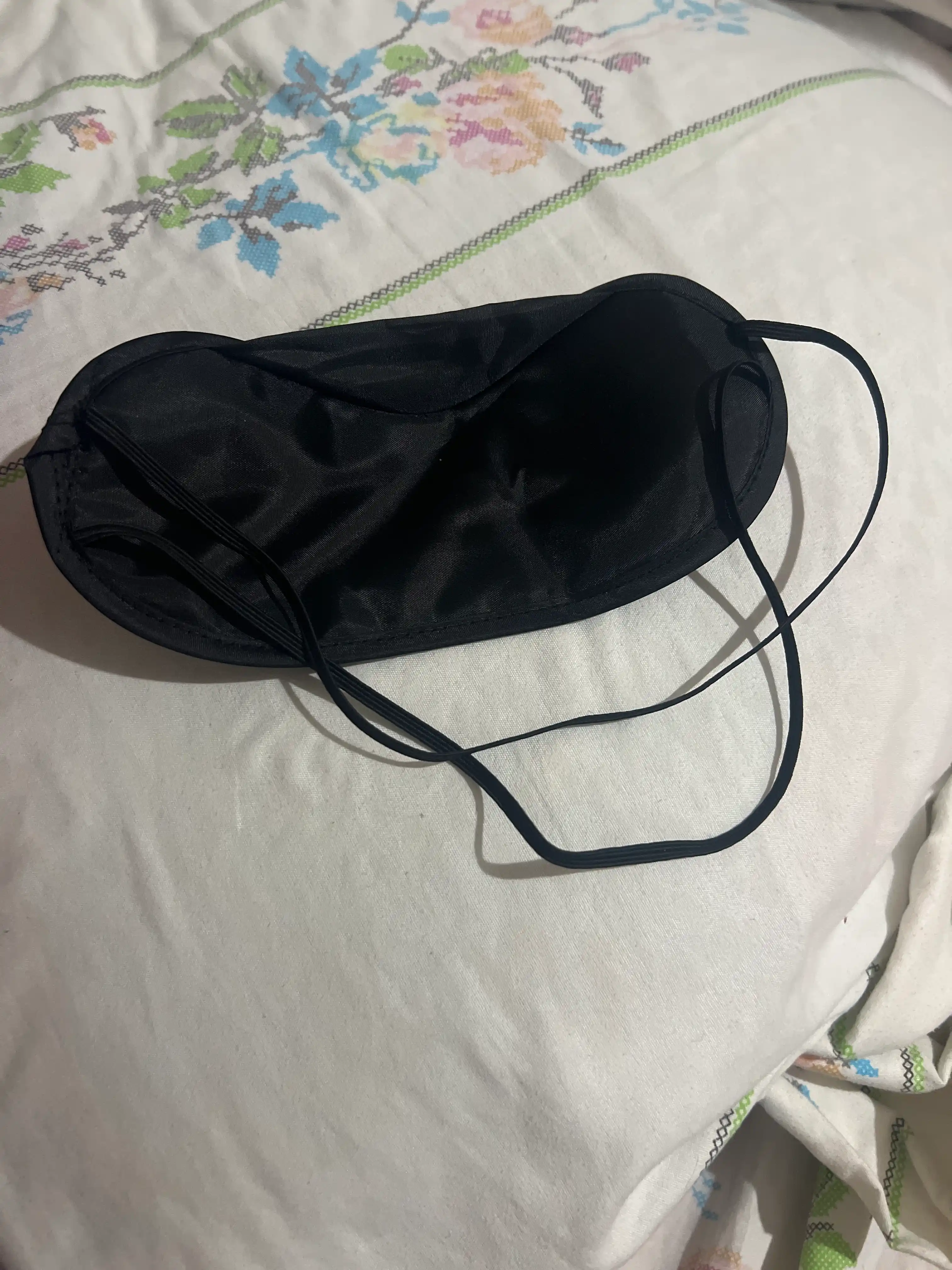 3D uyqu niqobi, ko‘z bog‘lami, dam olish uchun