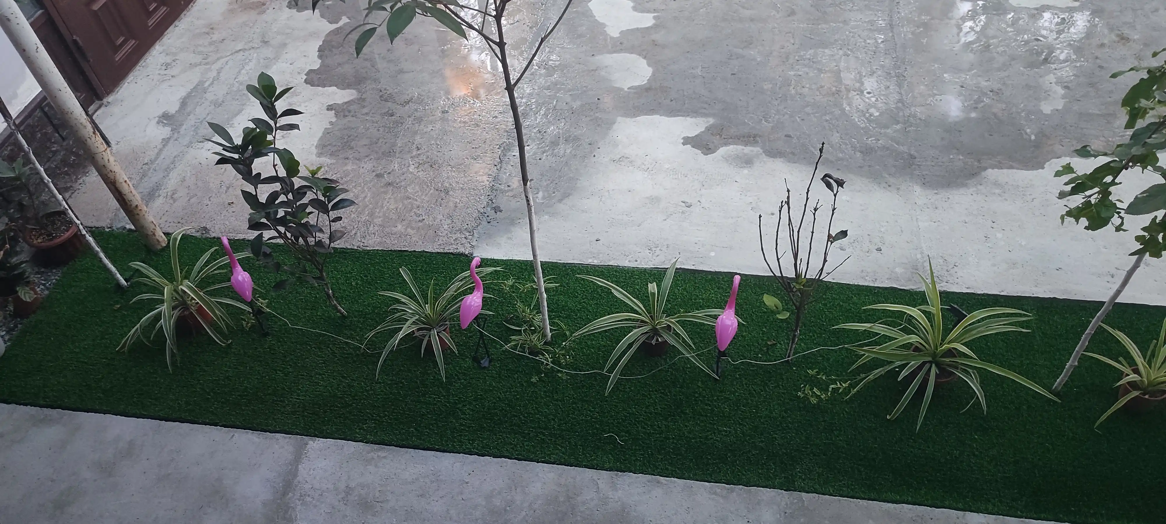 Flamingo” bog‘ chirog‘i, 3 dona, quyosh batareyasida, bog‘ va dala hovli uchun