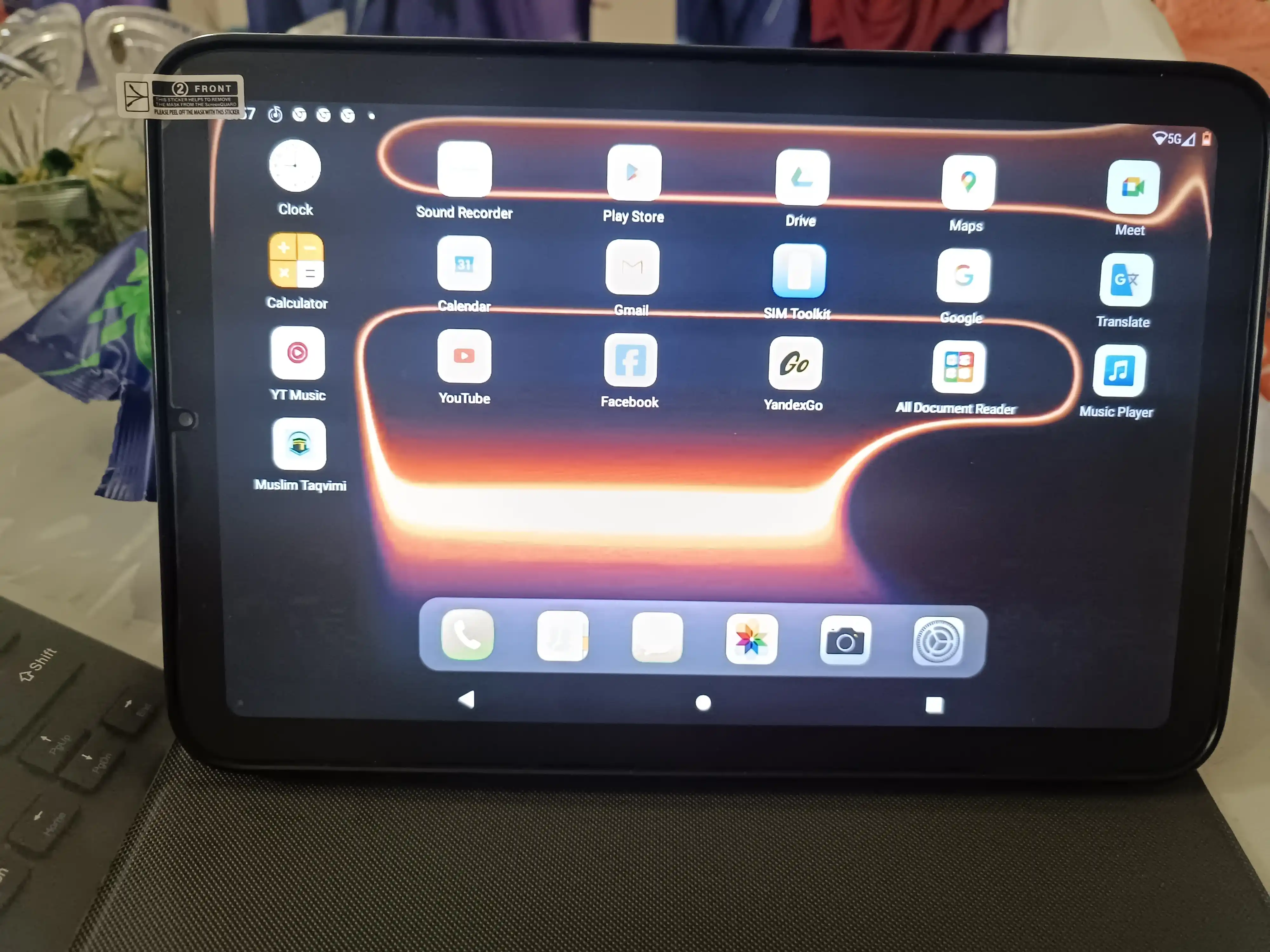 Смарт-планшет CCIT Tab G17 Pro — память 16 ГБ / 1 ТБ, интернет 5G, поддержка 2 SIM-карт