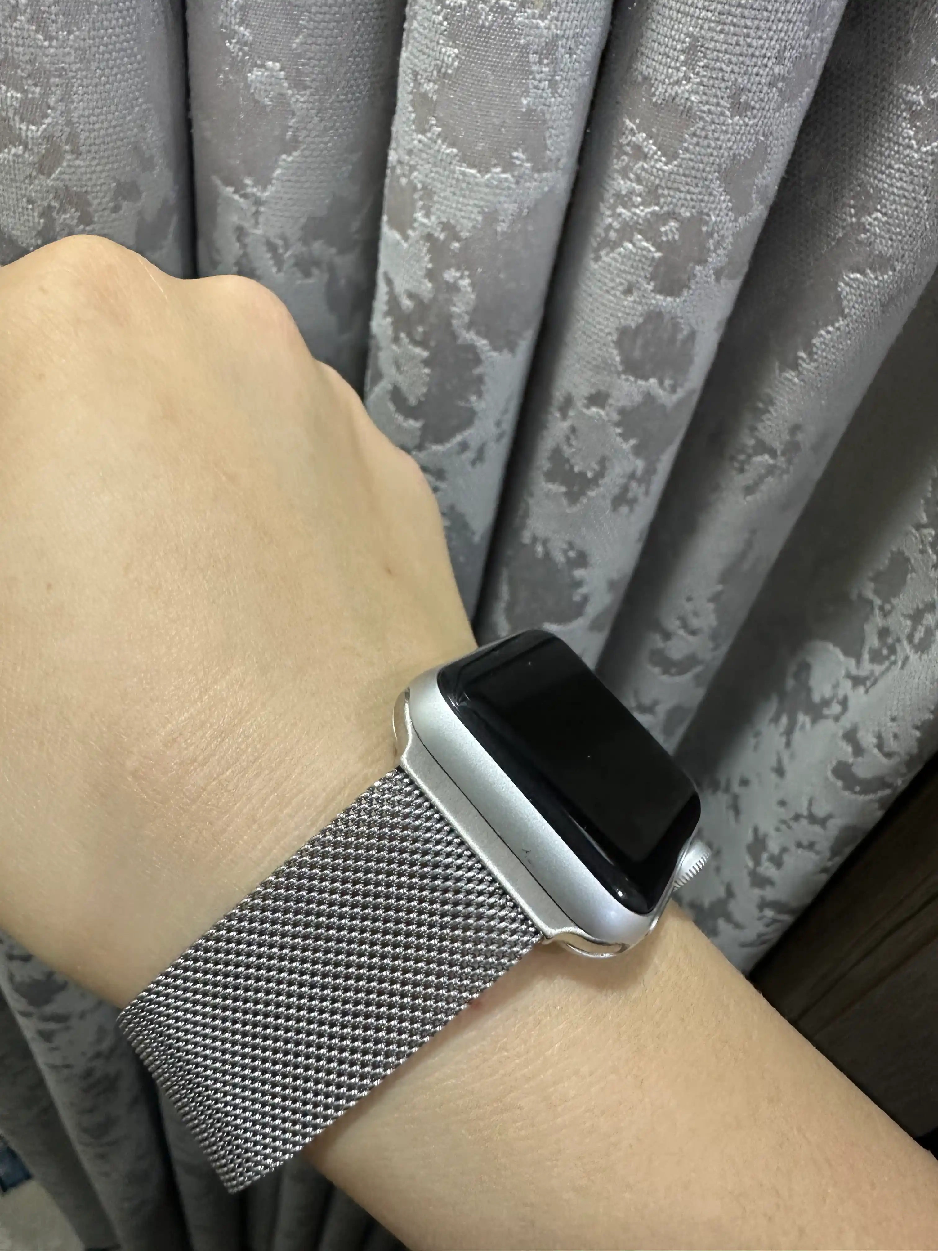 Apple Watch 3,4,5,6,7,8,9,10,11,SE va Ultra uchun tasma, o‘lchamlari 38, 40, 41 va 42, 44, 45, 49