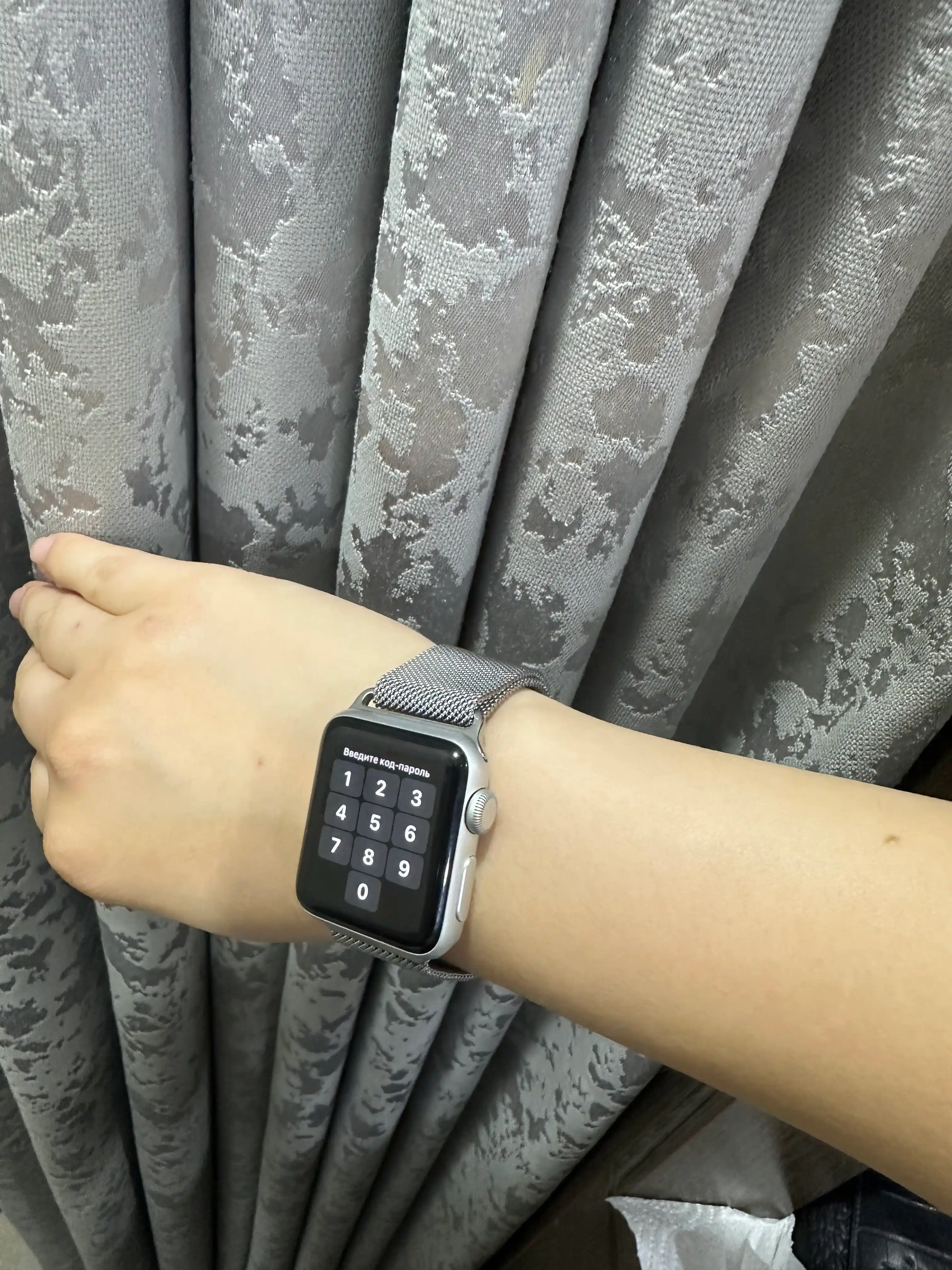Apple Watch 3,4,5,6,7,8,9,10,11,SE va Ultra uchun tasma, o‘lchamlari 38, 40, 41 va 42, 44, 45, 49