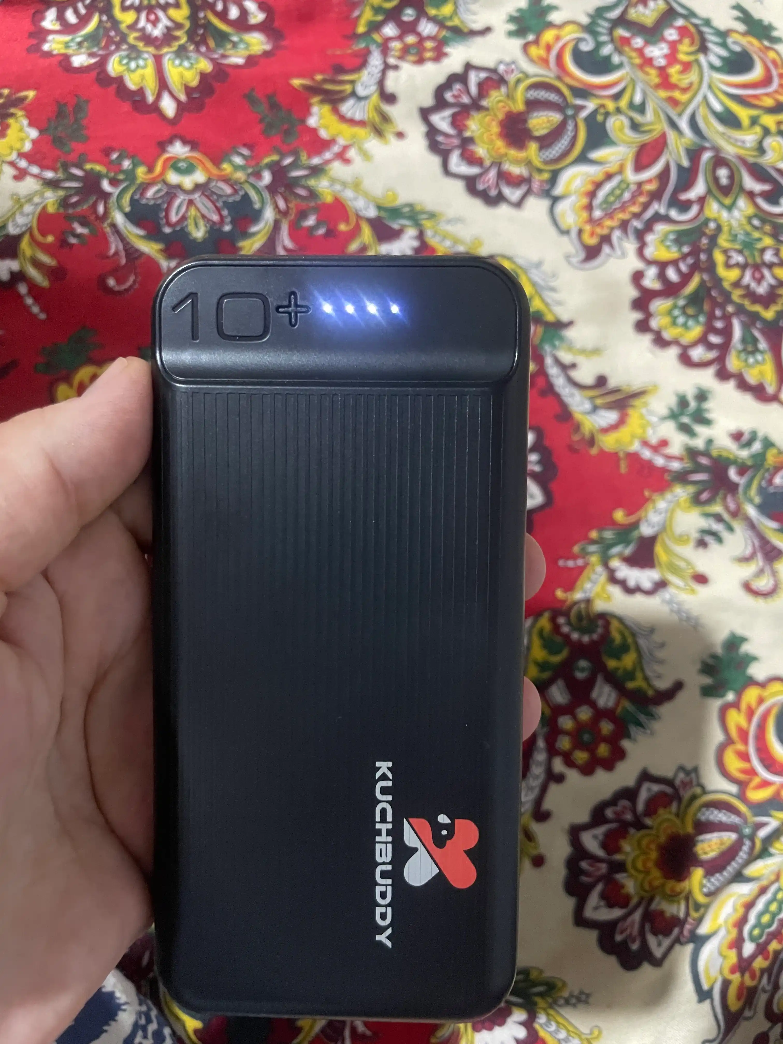 Power bank 20000 mAh, tez zaryad gacha 22.5W, LED displey/indikator, ko‘p himoya
