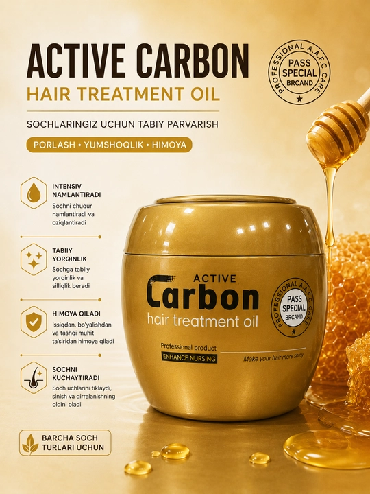 Бальзам для волос Carbon, 930 мл - 