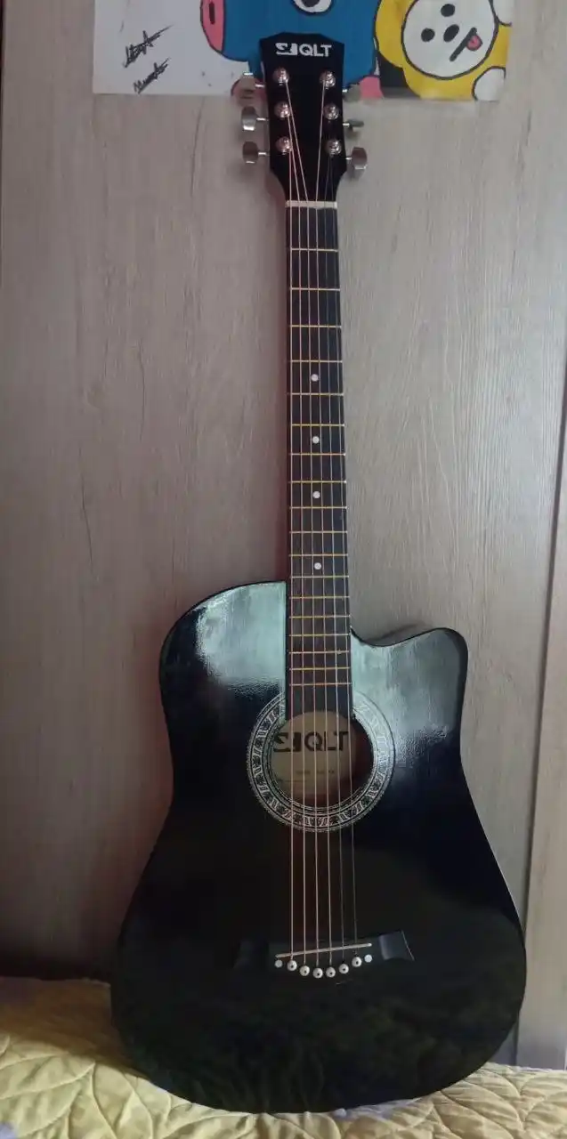 Akustik gitara QLT, 38 dyum