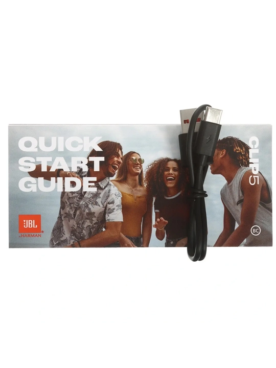 Bluetooth'li JBL Clip 5 portativ simsiz mini-kolonka