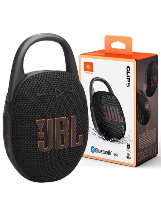 Bluetooth'li JBL Clip 5 portativ simsiz mini-kolonka