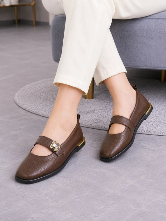 Ayollar va qizlar loferlari, eko charm, 36-40 o‘lchamlarda