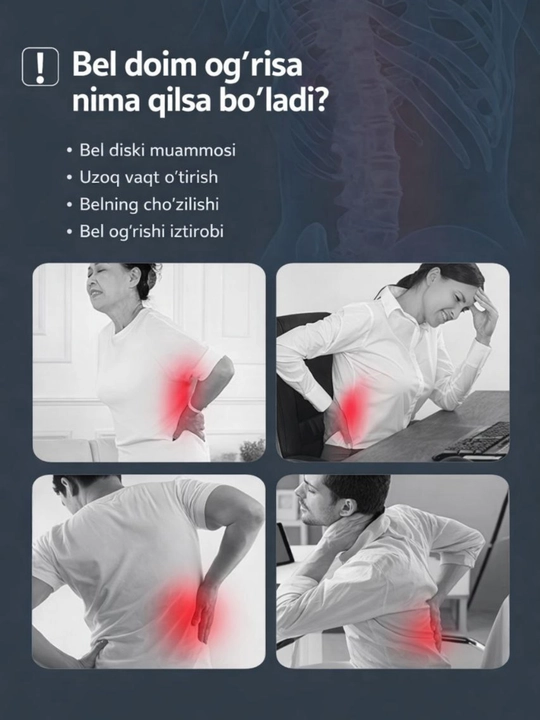 Bel uchun, korset ayollar uchun, grija, erkaklar uchun, bel dumg‘aza, churrasi uchun