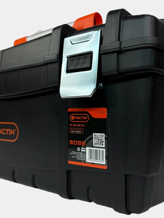TACTIX 320344 – пластиковый ящик для инструментов, 61 см