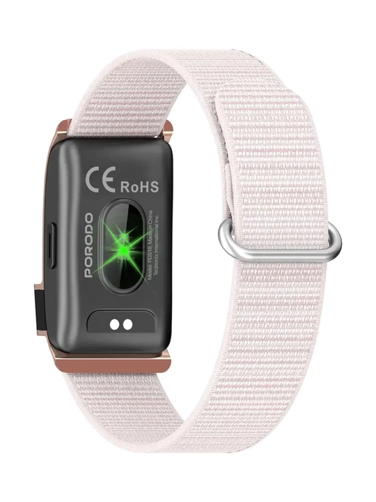Фитнес-браслет Porodo TrackFit Pro Smart Bracelet (PDS18BK)
