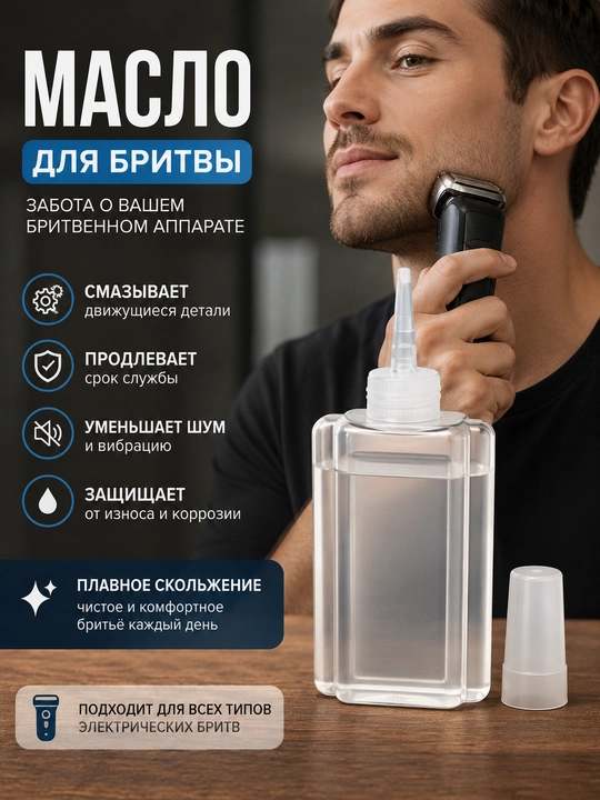 Масло для машинки для стрижки, для швейных машин, 18 мл - 