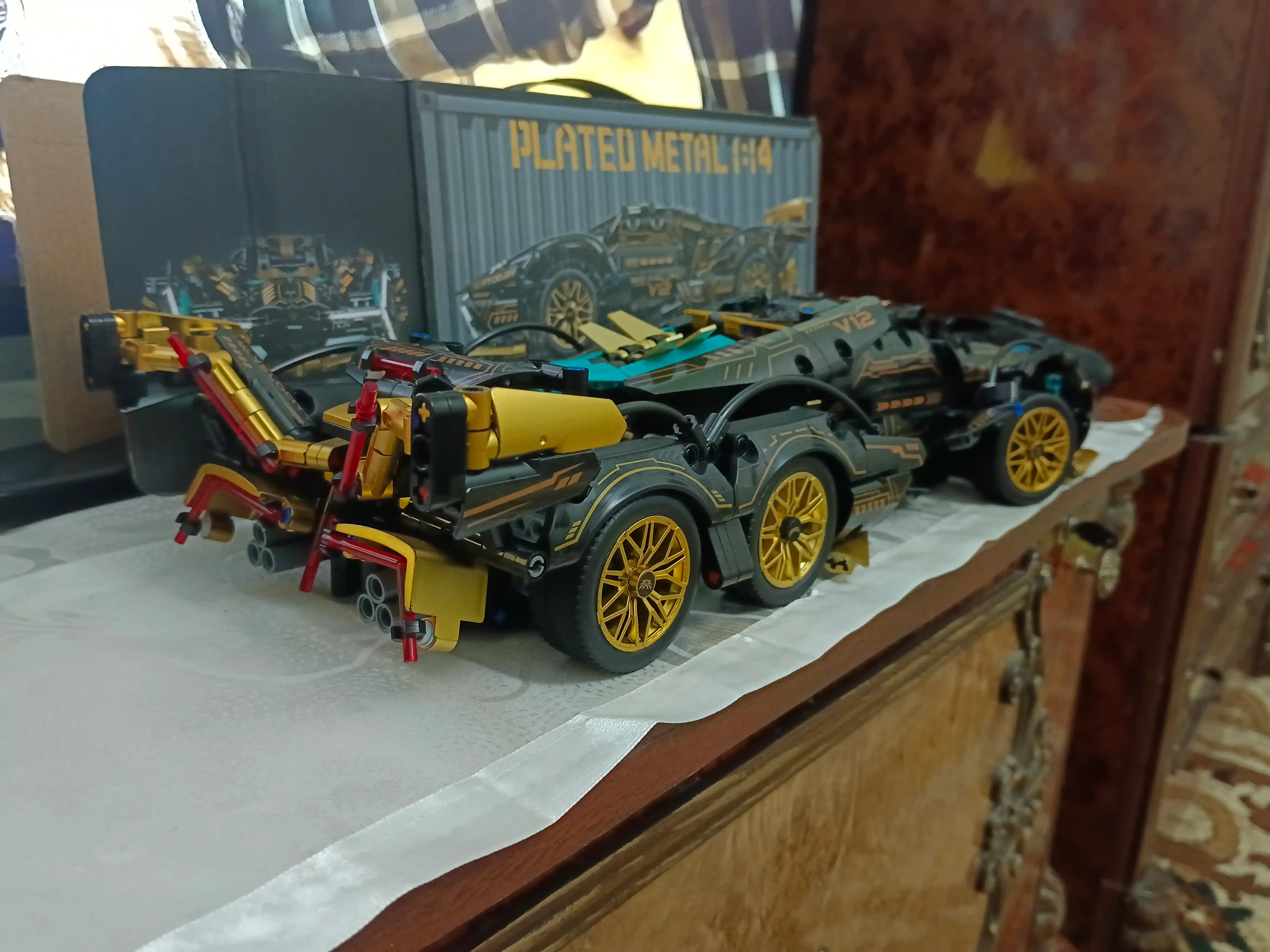 Конструктор машины DOM BRICKS спортивные автомобили и джипы