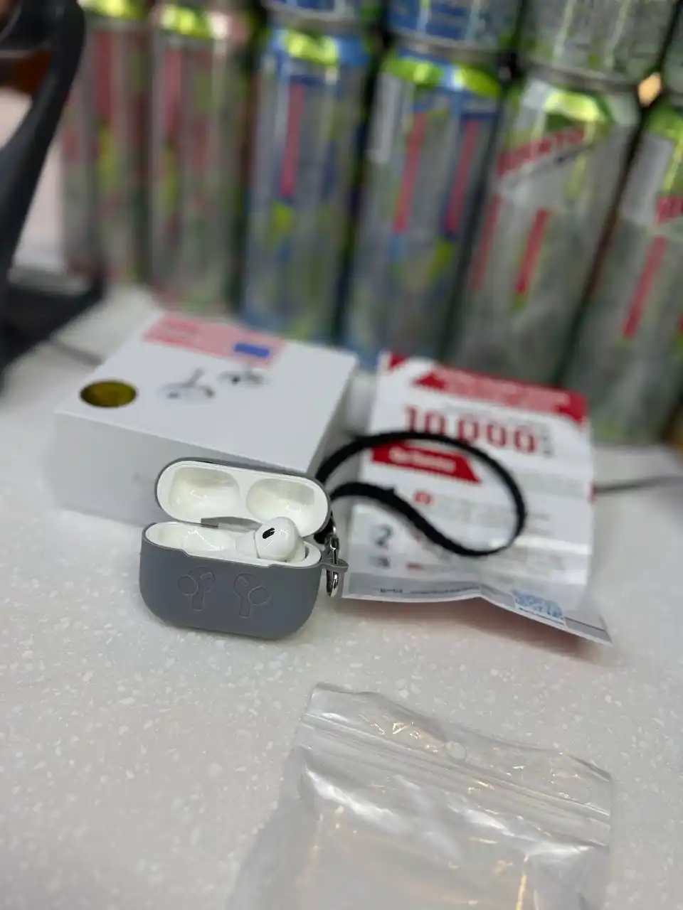 Pods Pro 2 simsiz quloqchinlari, Ayfon va Android uchun Bluetooth, sensorli