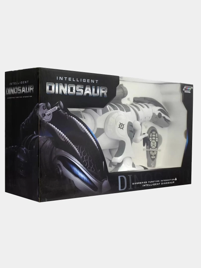 Interaktiv robot, robot o'yinchoq, aqlli robot, dasturlanuvchi robot, robot dinozavr