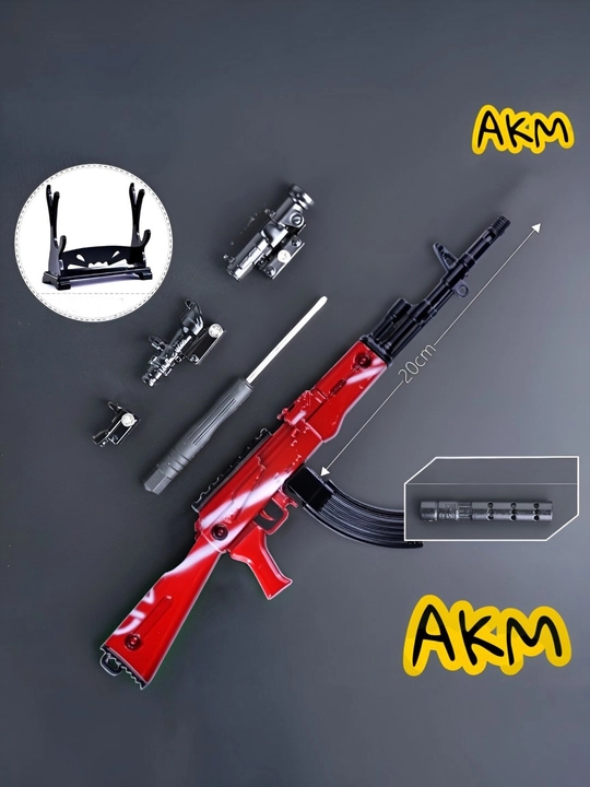 CS2,  PUBG, cs go avtomat, metall brelok, mini avtomat, 12 xil, AWM, AKM, CS BRELOG,M416 - 