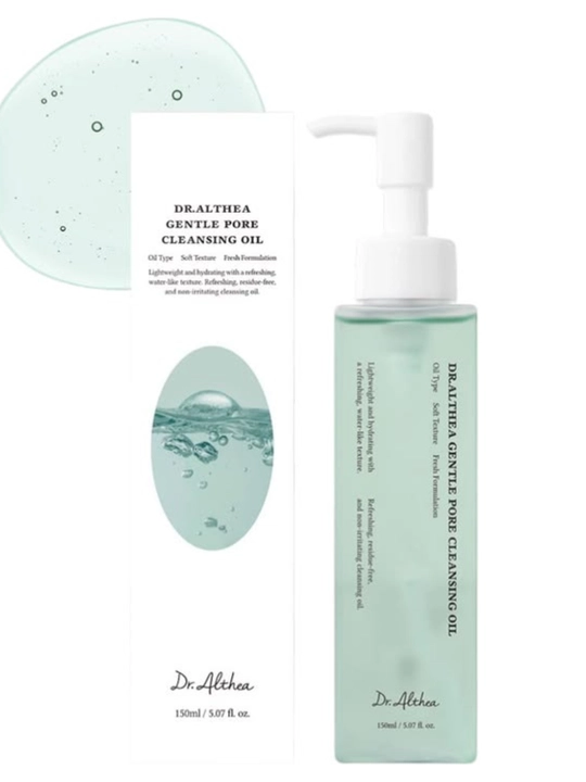 Dr. Althea Gentle Pore Vegan Cleansing Oil gidrofil tozalovchi yog' 150 ml