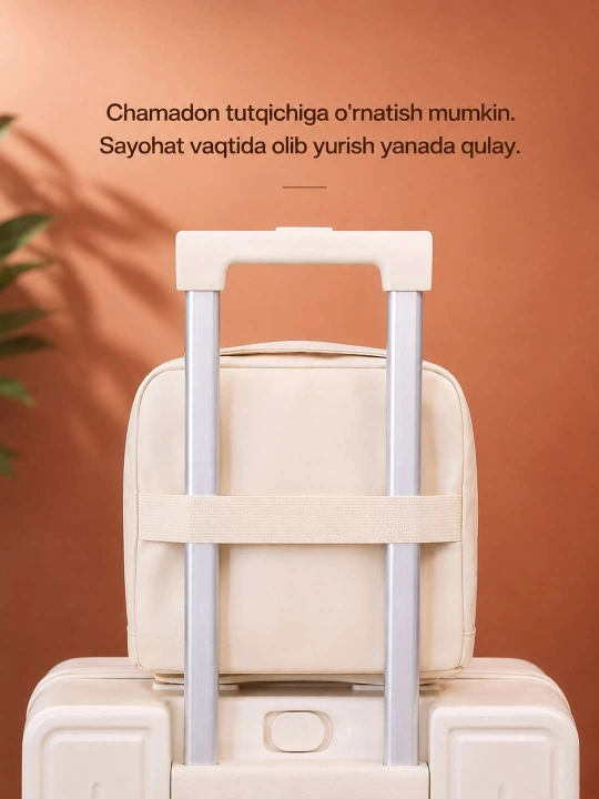 Ayollar uchun kosmetika sumka, kosmetika organayzer