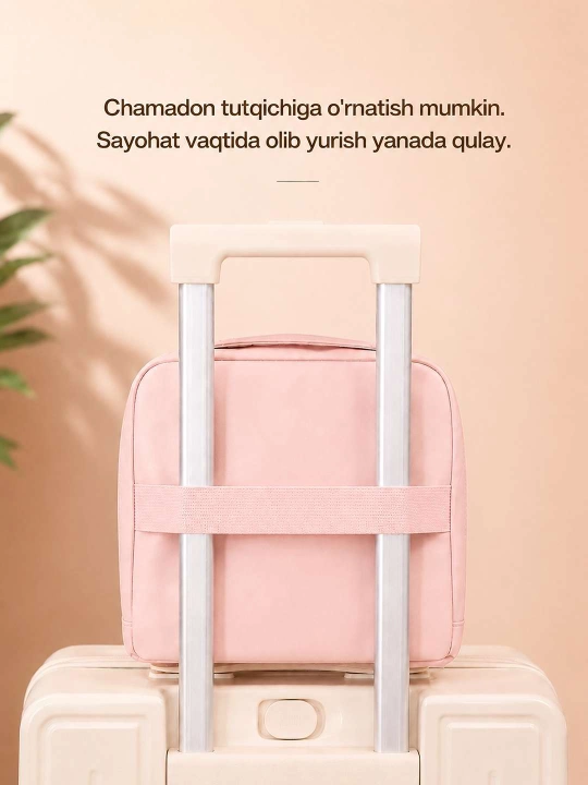 Ayollar uchun kosmetika sumka, kosmetika organayzer