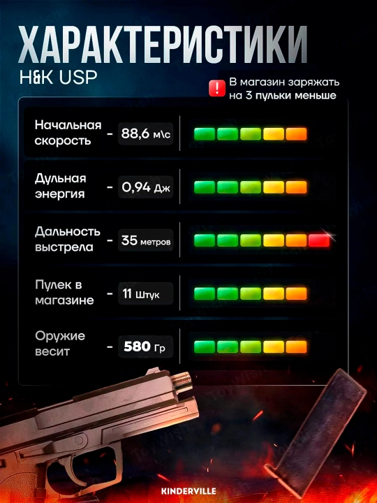 Temir pistolet, o'yinchoq pnevmatik qurol, metal pistolet, Glock bolalar uchun oyinchoqlar