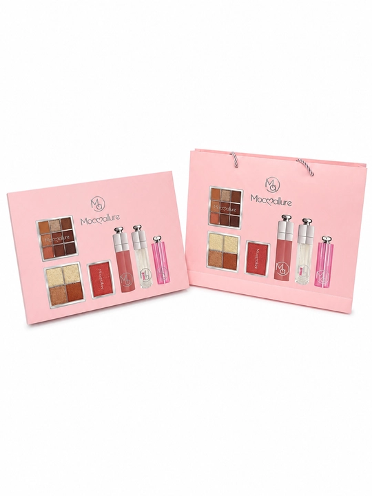Набор косметики Mocallure Professional Make Up Kit, палетка теней, блеск, румяна