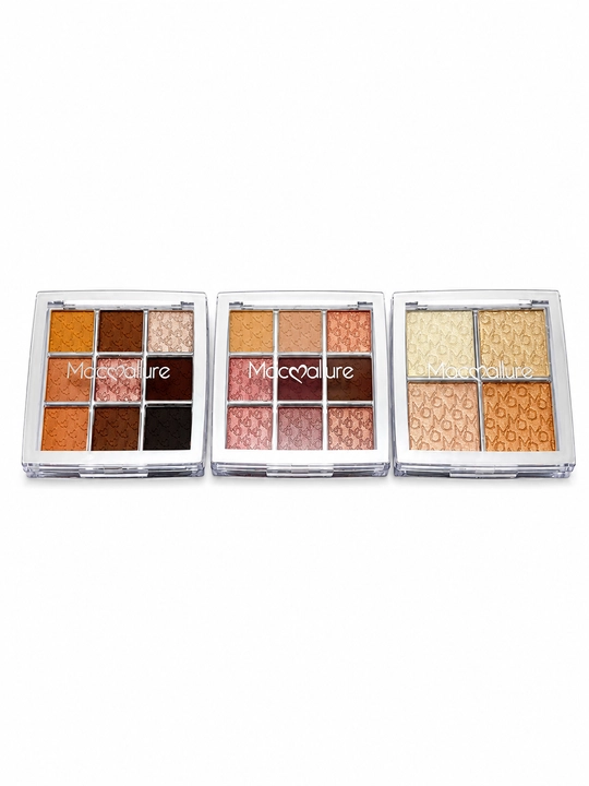 Набор косметики Mocallure Professional Make Up Kit, палетка теней, блеск, румяна
