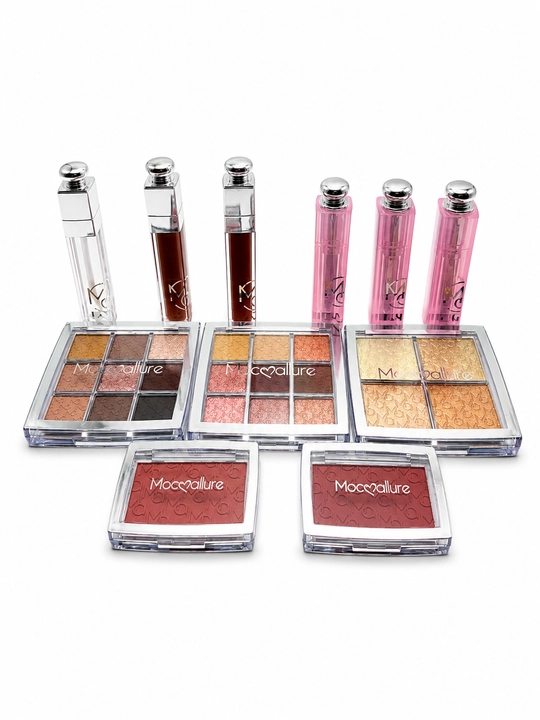 Набор косметики Mocallure Professional Make Up Kit, палетка теней, блеск, румяна