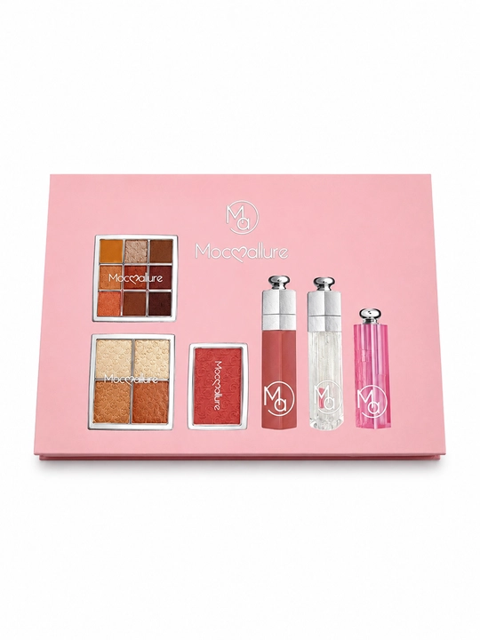 Набор косметики Mocallure Professional Make Up Kit, палетка теней, блеск, румяна