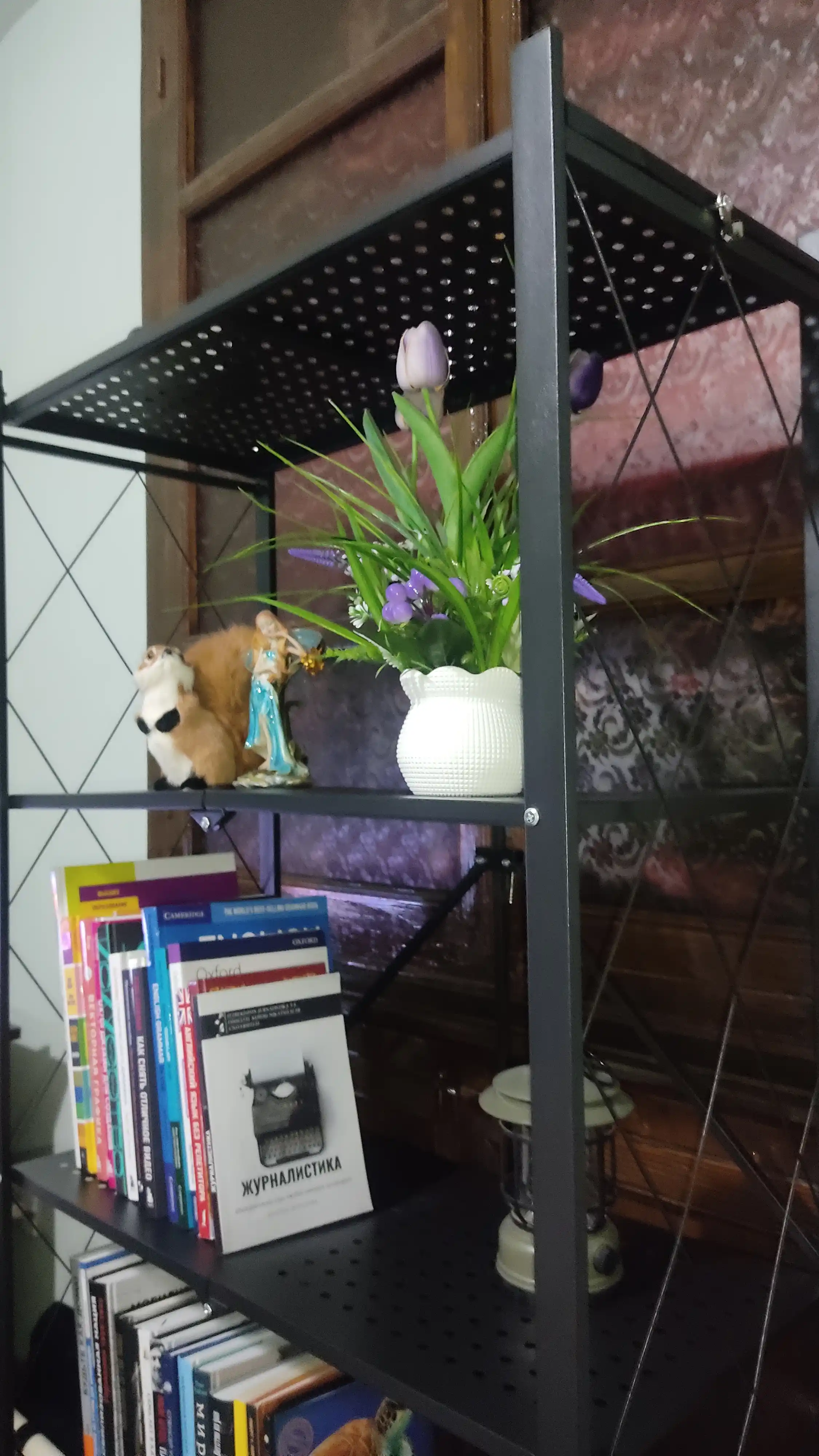 Stelaj etajerka g‘ildirakli 3/4/5 polkali, uy va ofis, yig`iladigan, shkaf, tokchalar
