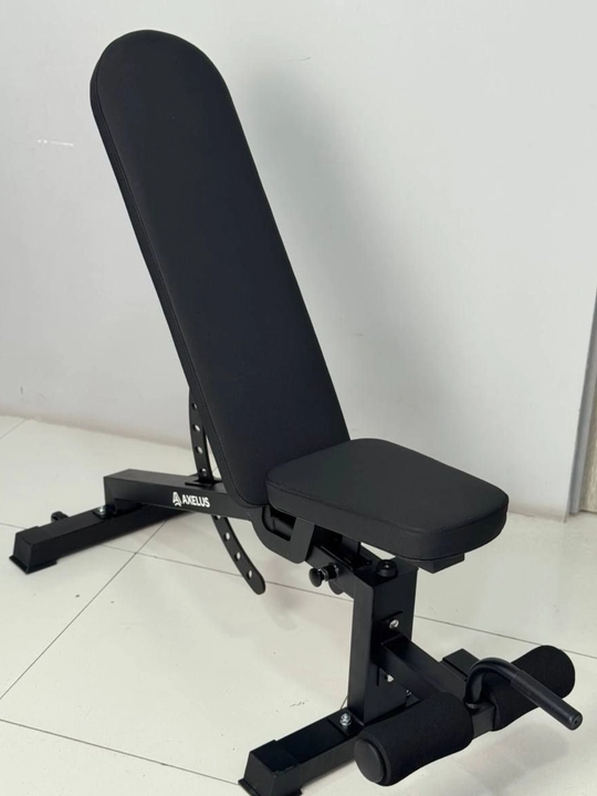 Sozlanadigan ko‘p funksiyali fitnes skameykasi (Adjustable Weight Bench) - 