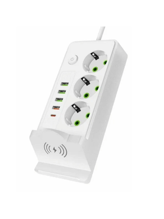 Tarmoq filtri, simsiz quvvatlash, USB, Type-C uzaytirgich, troynik, pilot, rozetka