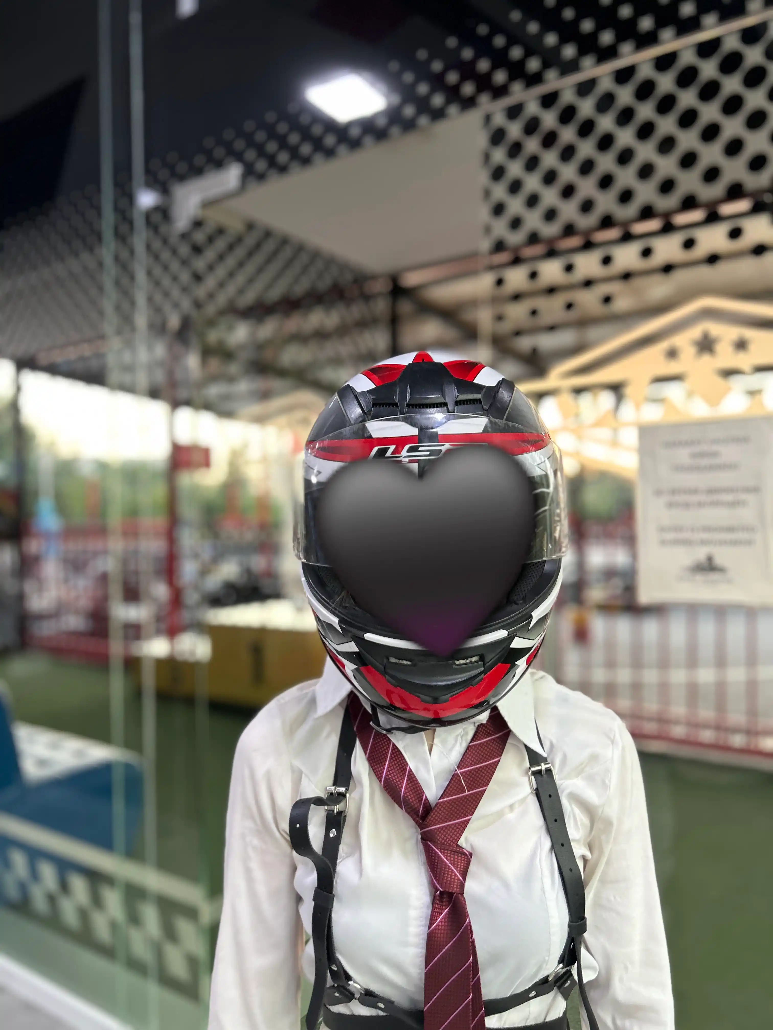 Портупея кожаная, женская