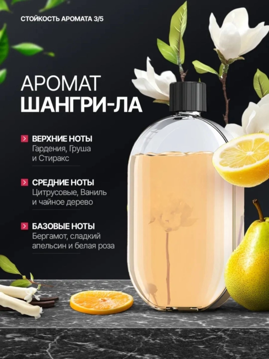 Uy uchun avtomatik havo tozalagich, xushbo'y hid tarqatgich va 1 shisha sovg'a, NS-08 - 