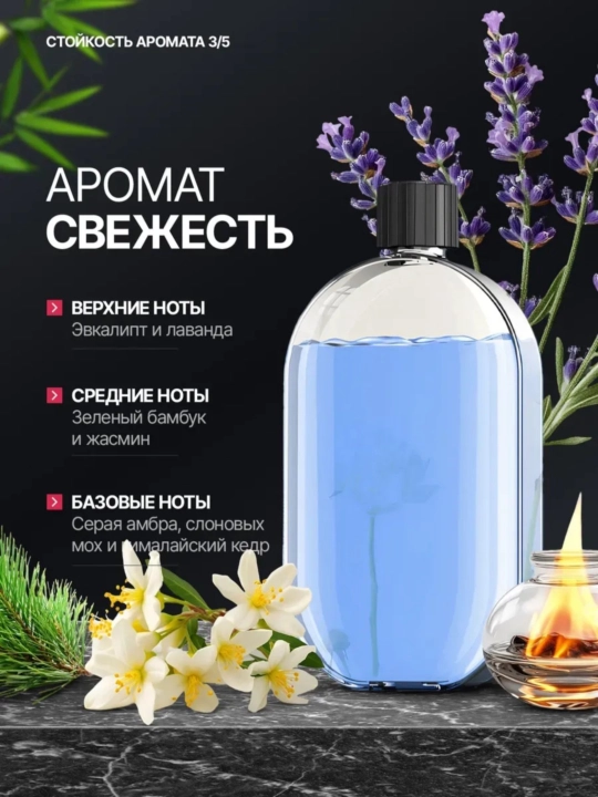 Uy uchun avtomatik havo tozalagich, xushbo'y hid tarqatgich va 1 shisha sovg'a, NS-08 - 