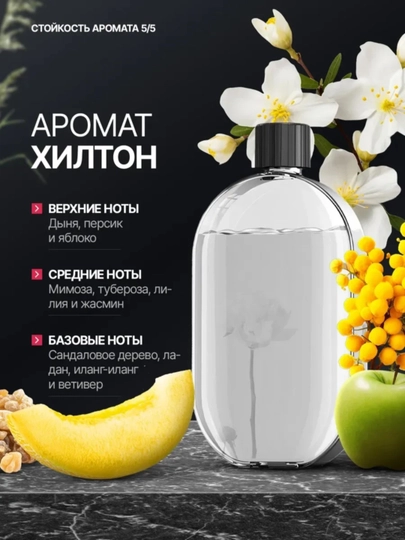 Uy uchun avtomatik havo tozalagich, xushbo'y hid tarqatgich va 1 shisha sovg'a, NS-08 - 