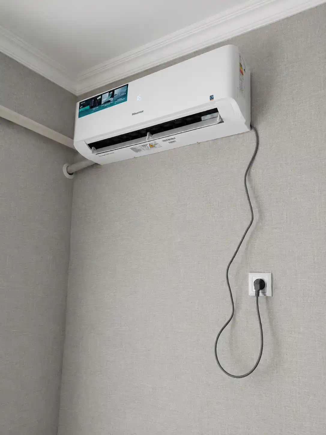 Кондиционер инверторный Hisense, R32, AS-12UW4RYRKF04