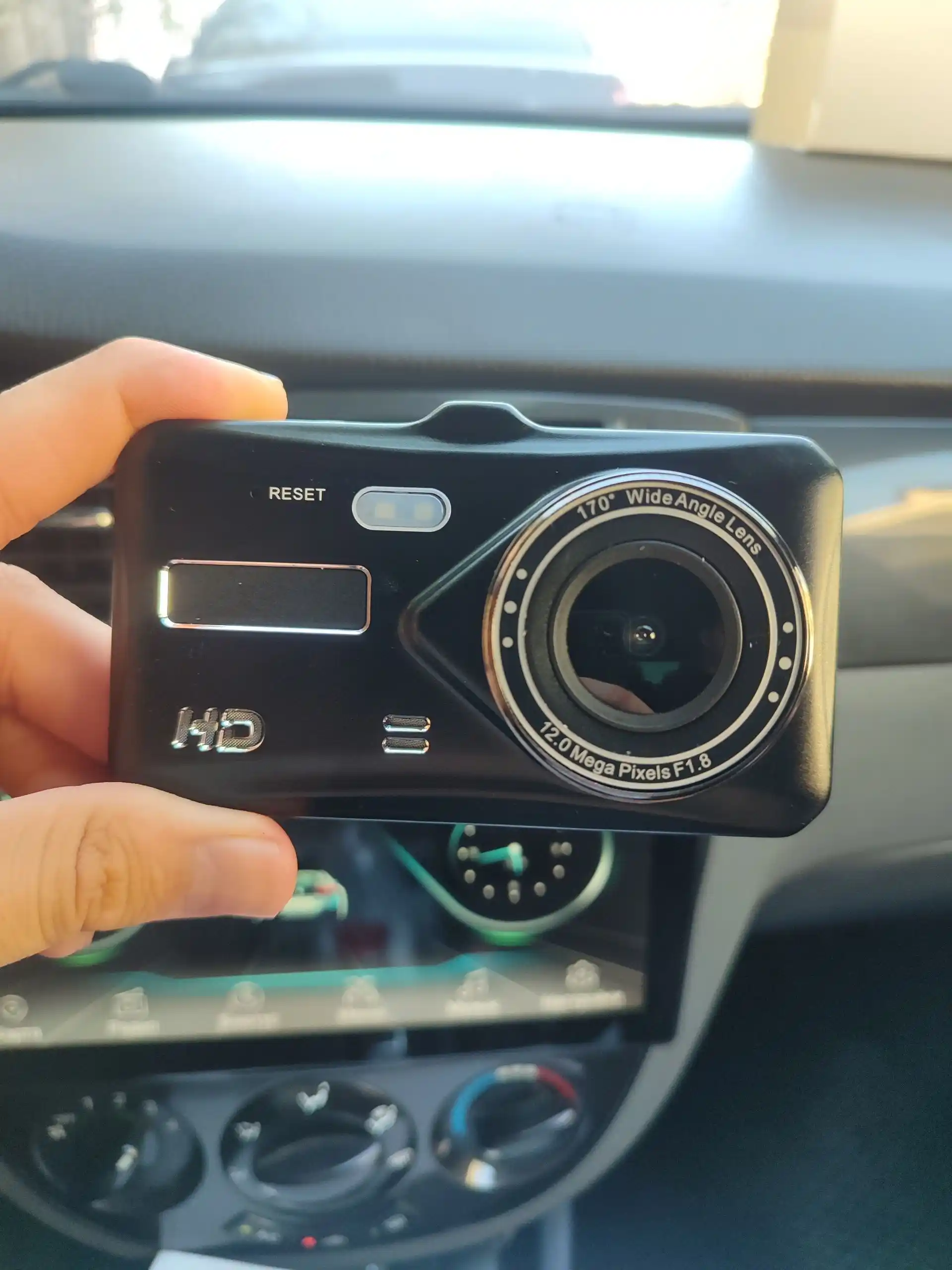 7 xil Mini videoregistratorlar 1080P Full HD, G-Sensor, WDR, avtomobil uchun