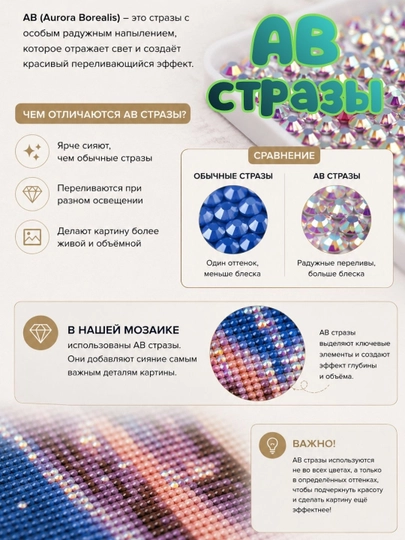 Алмазная мозаика, Животные, картина со стразами, набор для творчества, 30 × 40, хобби