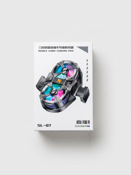 PUBG va Mobile Legends uchun MEMO telefon o‘yin sovutgichi, sovutish ventilyatori -9°C