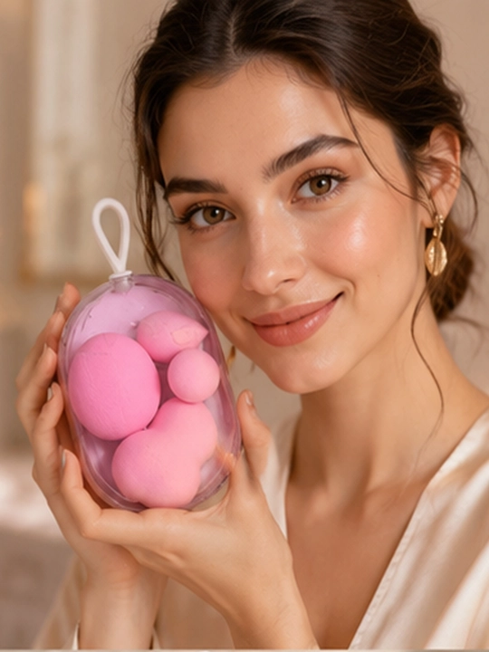 Спонж для макияжа Beauty Blender, мягкий косметический спонж для лица