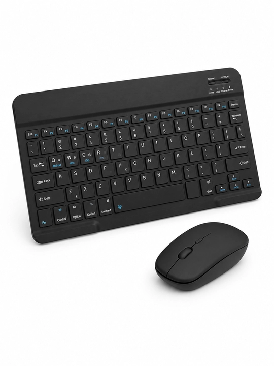 Simsiz Bluetooth klaviatura va sichqoncha to‘plami, kompyuter va planshet uchun