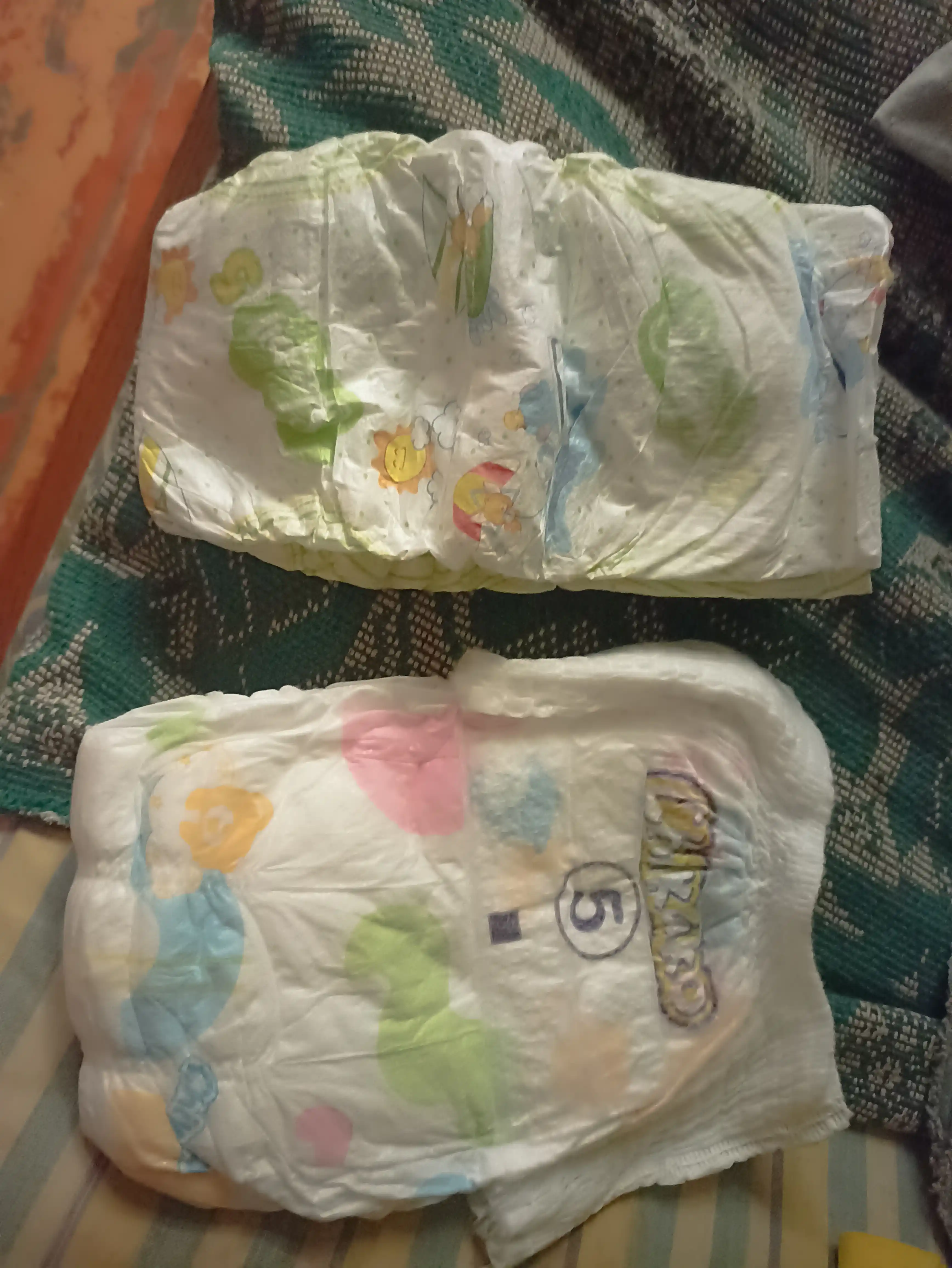 Детские подгузники NEW SLEEPY ECO - №5, 12-25 кг, 32 шт