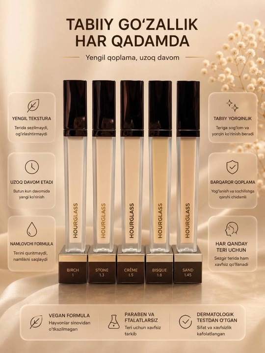 Консилер Hourglass Vanish Airbrush Concealer для лица, 6 мл - 