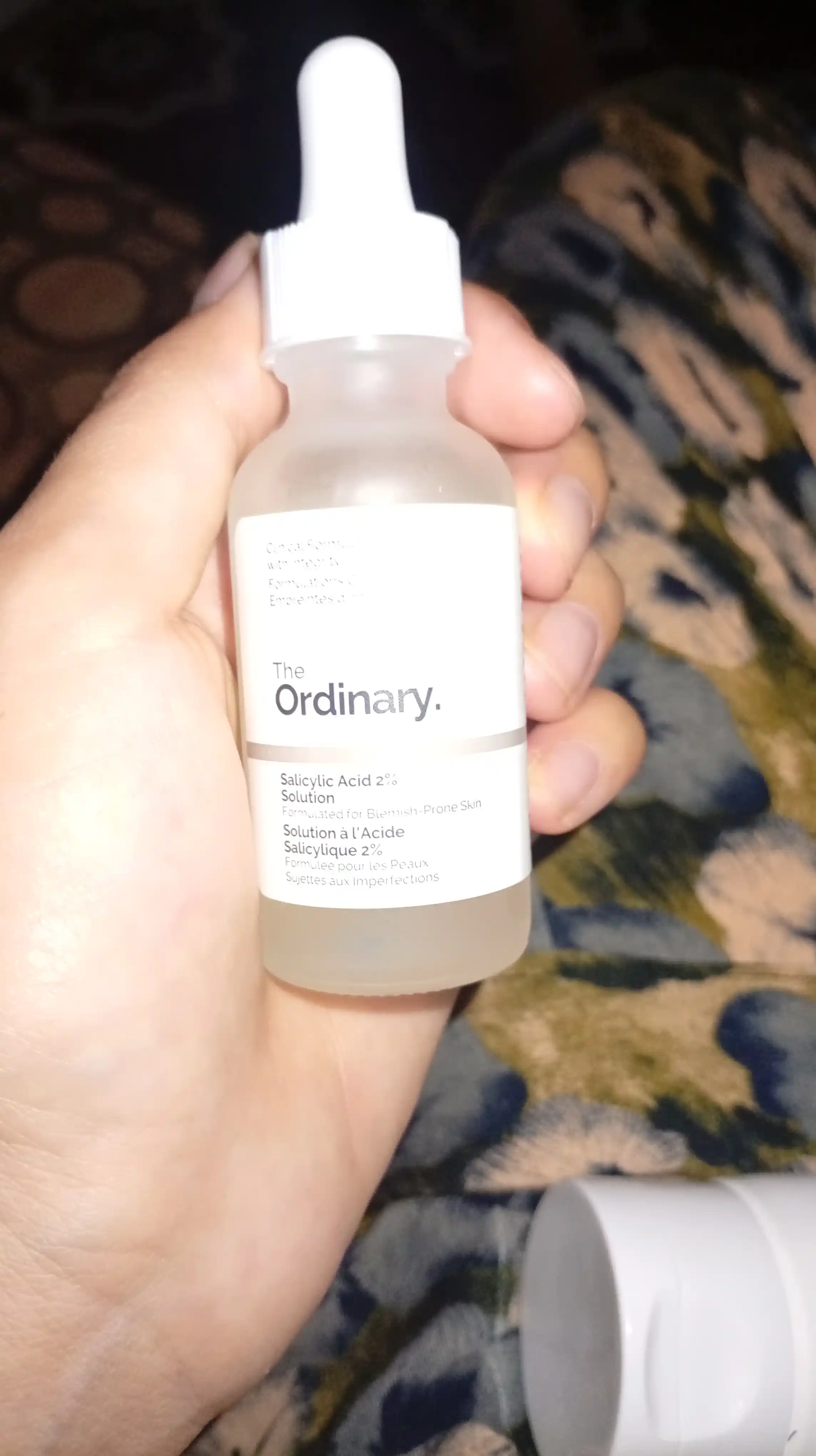 The Ordinary Salicylic Acid 2% Solution Очищающая сыворотка с салициловой кислотой, 30 мл