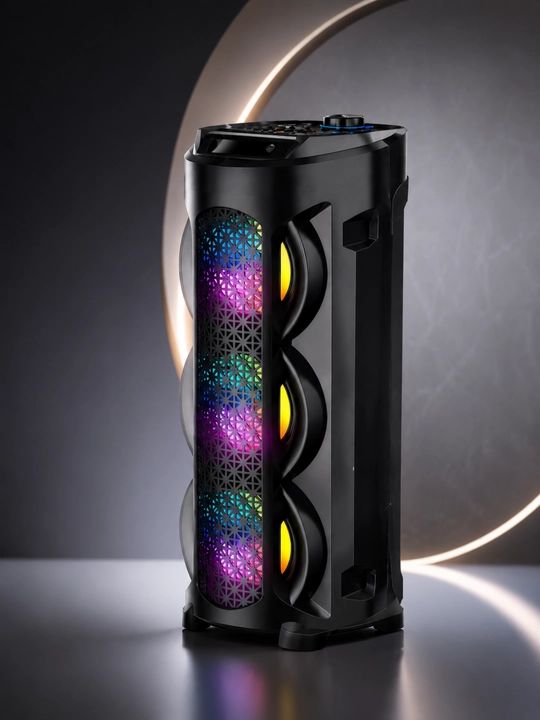 ZQS4303 kalonka — Bluetooth portativ speaker baland tovush va bass bilan