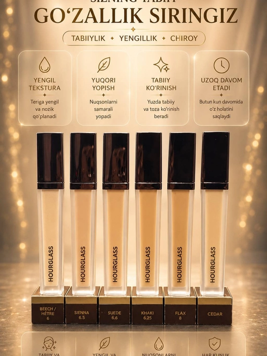 Консилер Hourglass Vanish Airbrush Concealer для лица, 6 мл
