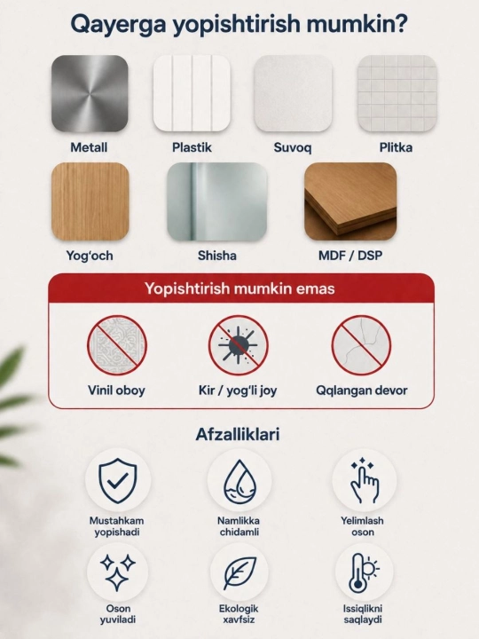 3D Самоклеящиеся обои с цветочным узором – влагостойкое декоративное покрытие стен