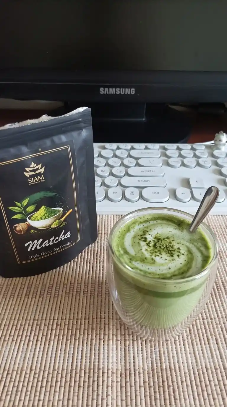 Matcha choyi kukuni, latte va detoks uchun superfood, 25g, 50g, 100g