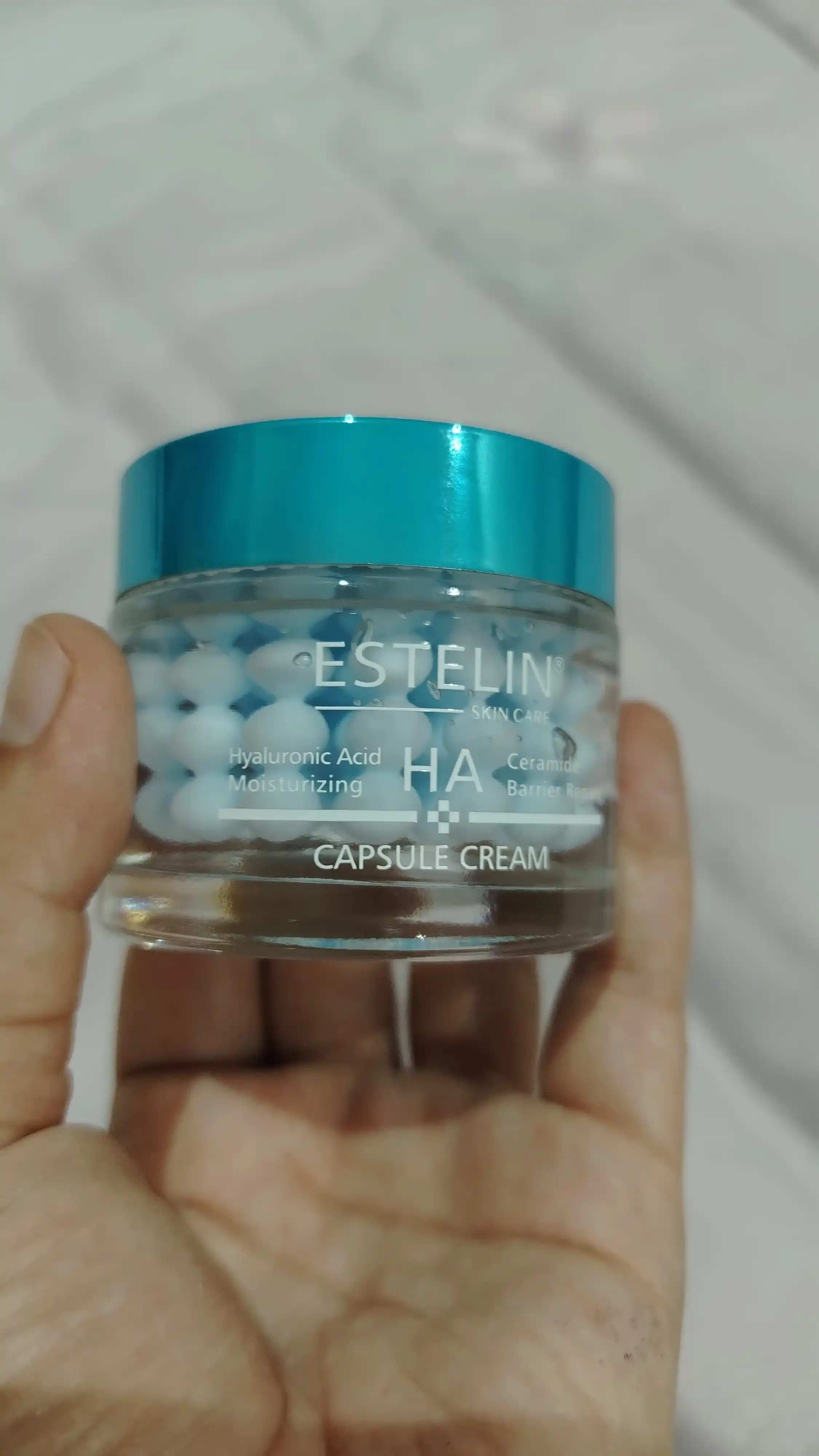 Увлажняющий крем для лица с гиалуроновой кислотой, Estelin Hyaluronic Aci, 200 g