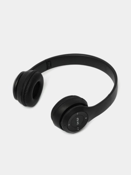 Simsiz quloqchinlar P47, Bluetooth 5.0, yig'iluvchan, mikrofon bilan, shovqinsiz